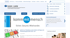 Desktop Screenshot of guvh.de